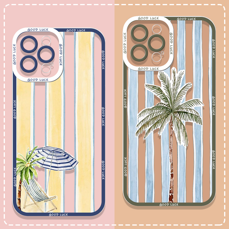 Phone Case Clear - Funda Transparente para Teléfono con Estampado