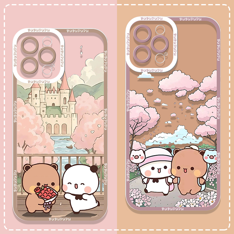 Phone Case Clear - Bonita funda de teléfono transparente BUBU