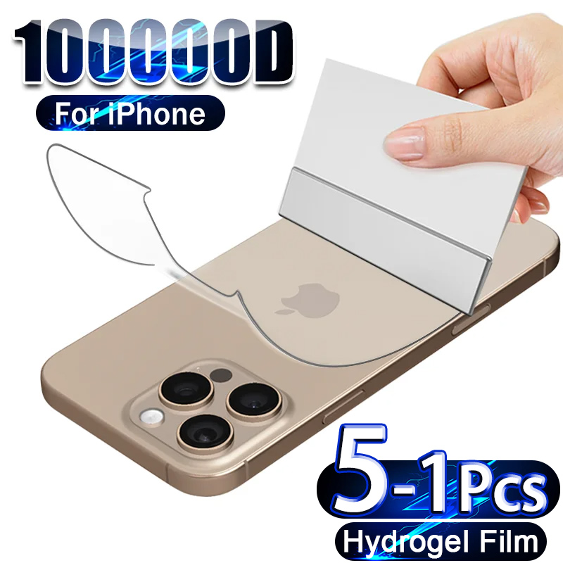 Phone Accessories Business - 5-1 Uds película de hidrogel para