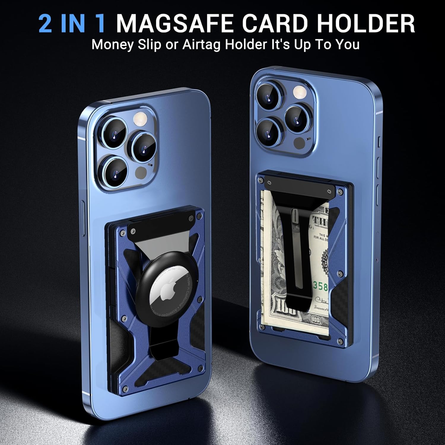 Phone Accessories Business - Clip para billetes MagSafe con soporte
