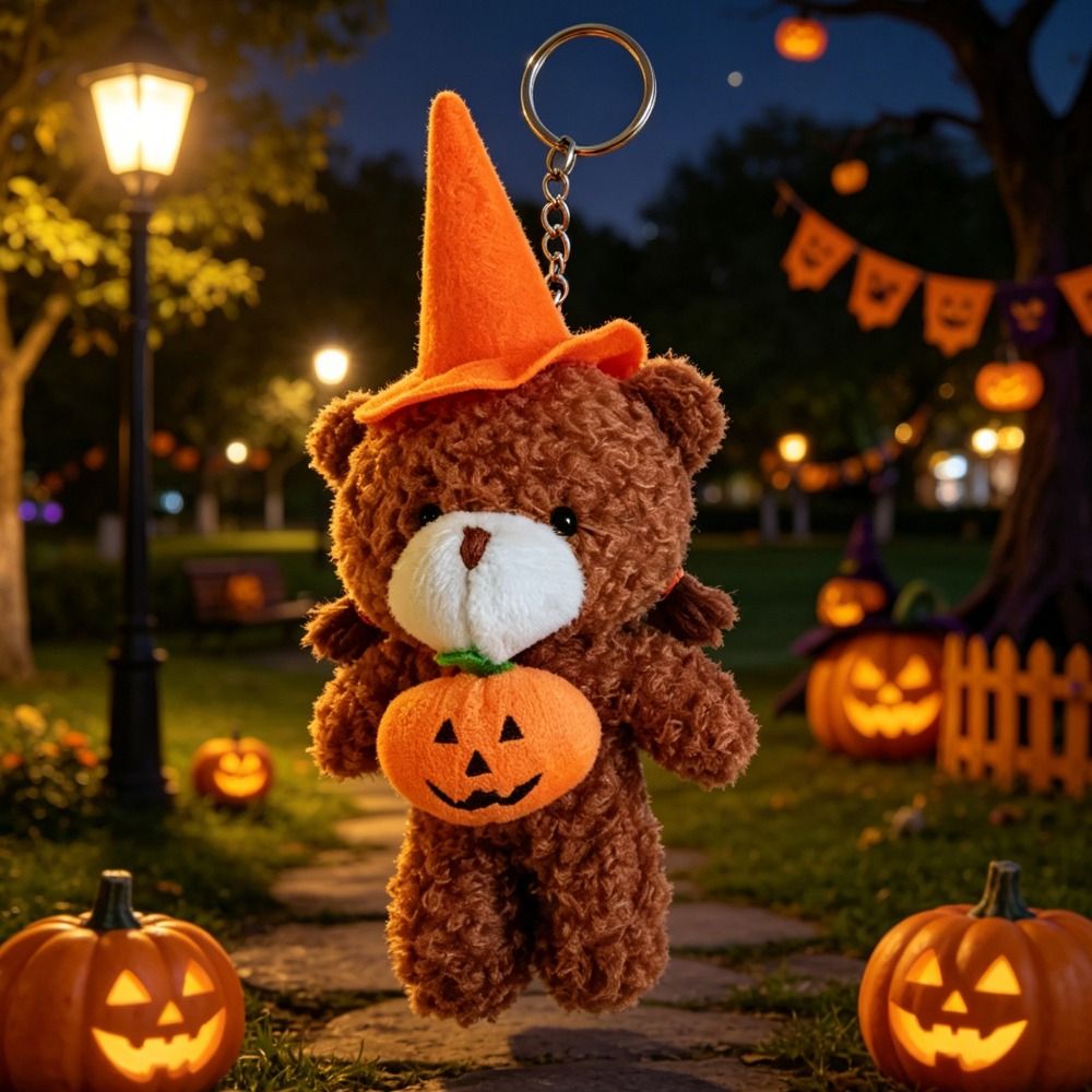 Phone Accessories Doll - Llavero de peluche DIY de osito,
