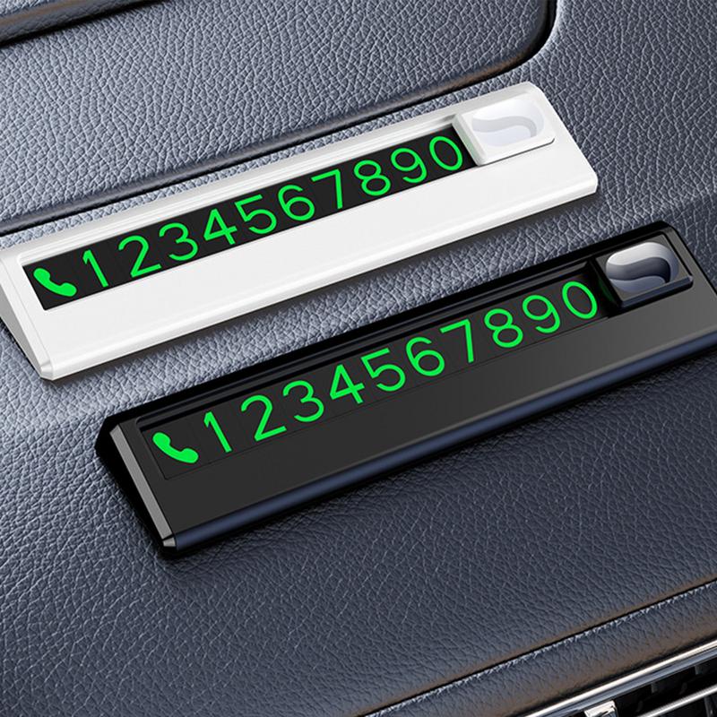 Phone Accessories Business - Número de teléfono en el coche,