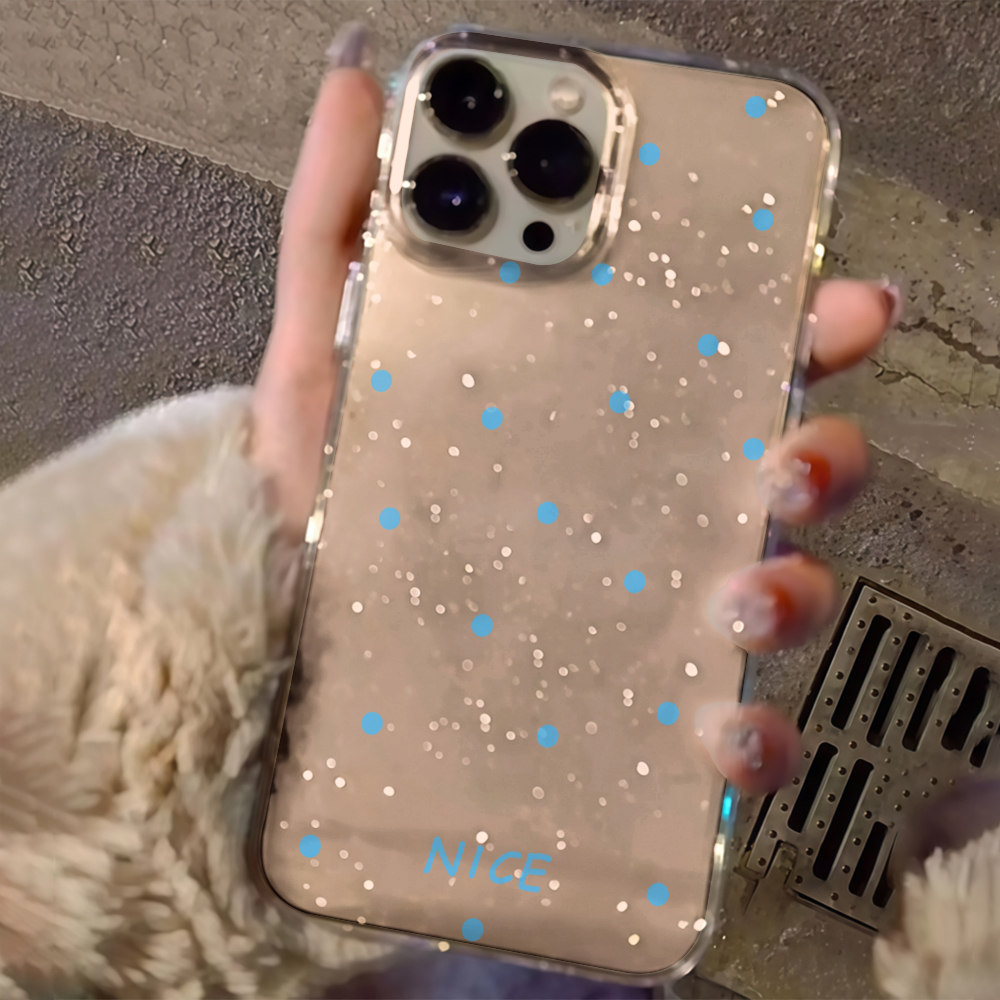 Phone Case Clear - Funda de Teléfono de Lujo con