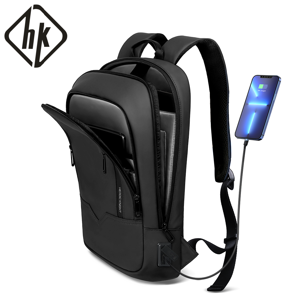 Phone Accessories Business - Mochila de negocios delgada HK para
