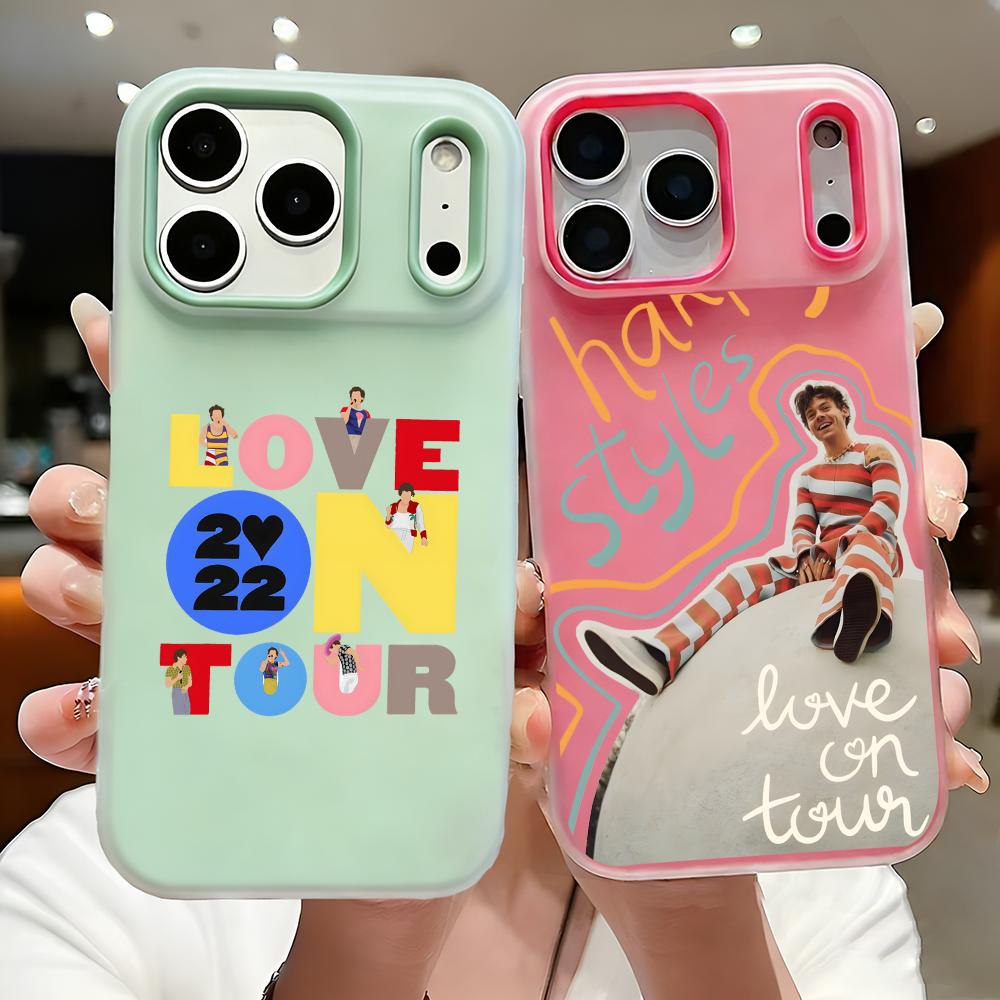 Phone Case Clear - Funda para Teléfono S-Styles Love H-Harrys