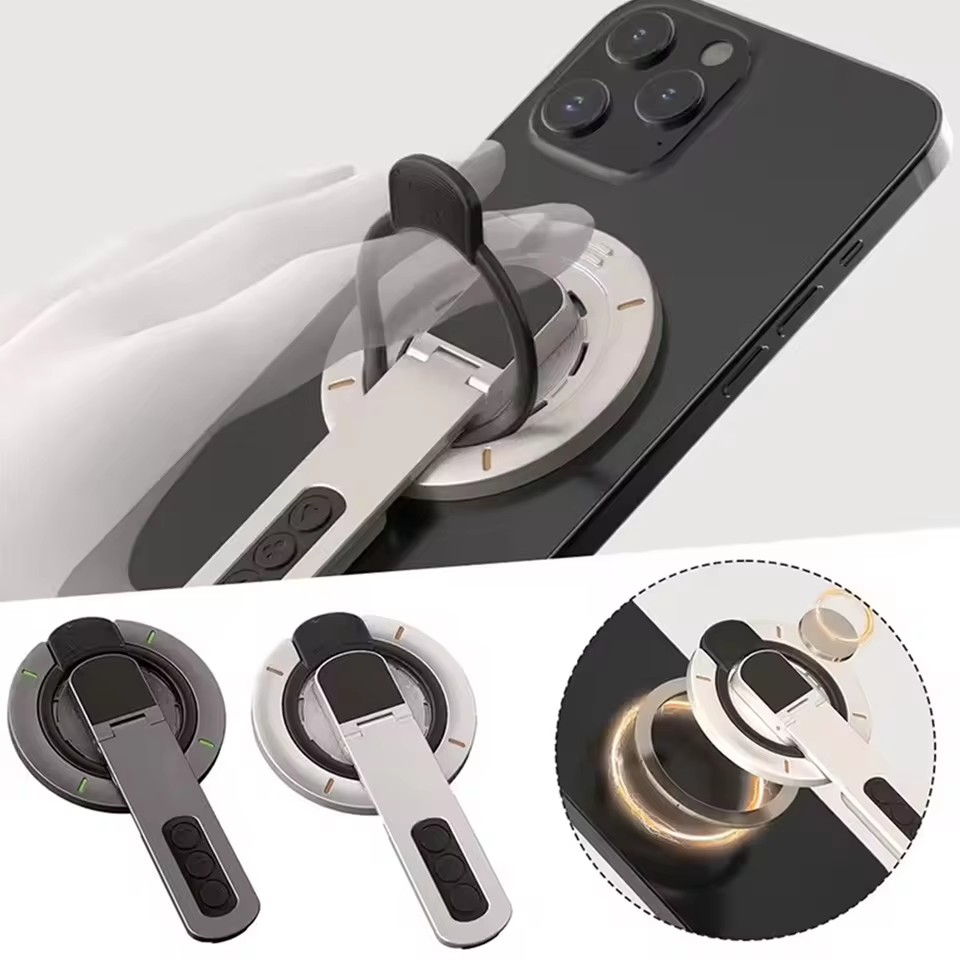 Phone Accessories Holder - 1 unidad 360 ° Soporte Giratorio