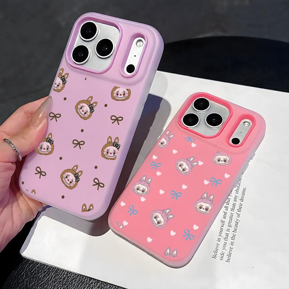 Funda de Teléfono Labubu de Di - Phone Case Clear reseña y precio