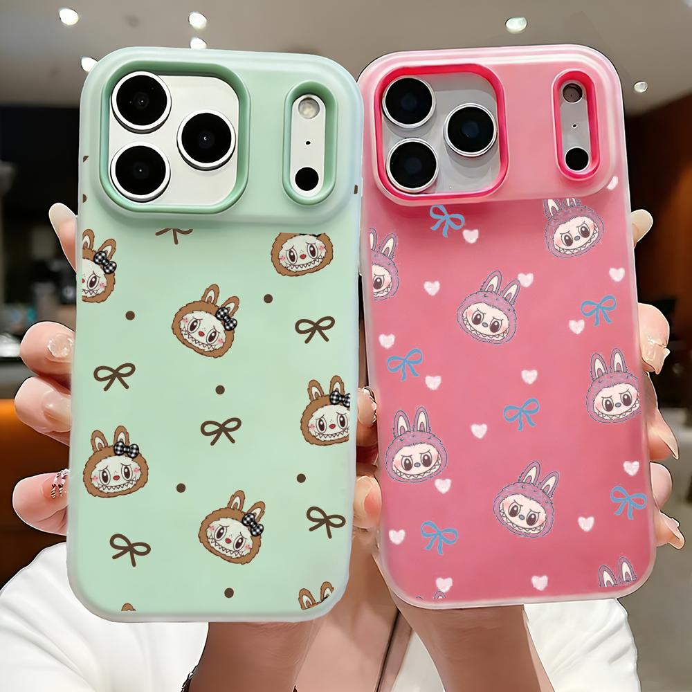 Funda de Teléfono Labubu de Di - Phone Case Clear reseña y precio