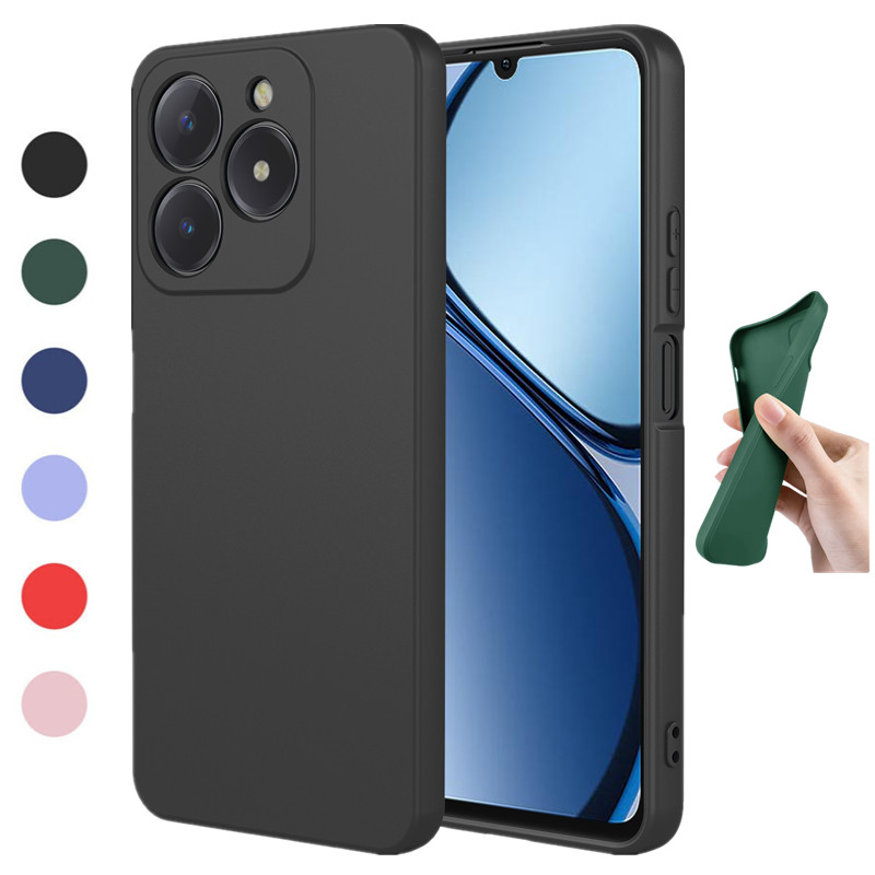 Funda de silicona líquida Flex - Realme Note 50 reseña y precio