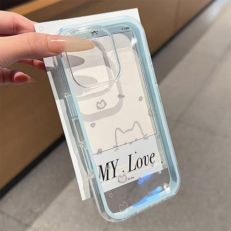 Funda transparente 2 en 1 con  - Phone Case Clear reseña y precio