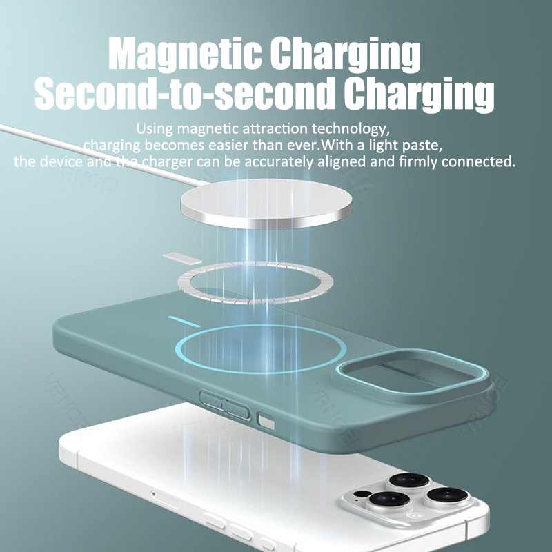 Funda Magnética de Carga Inalá - Phone Accessories Business reseña y precio