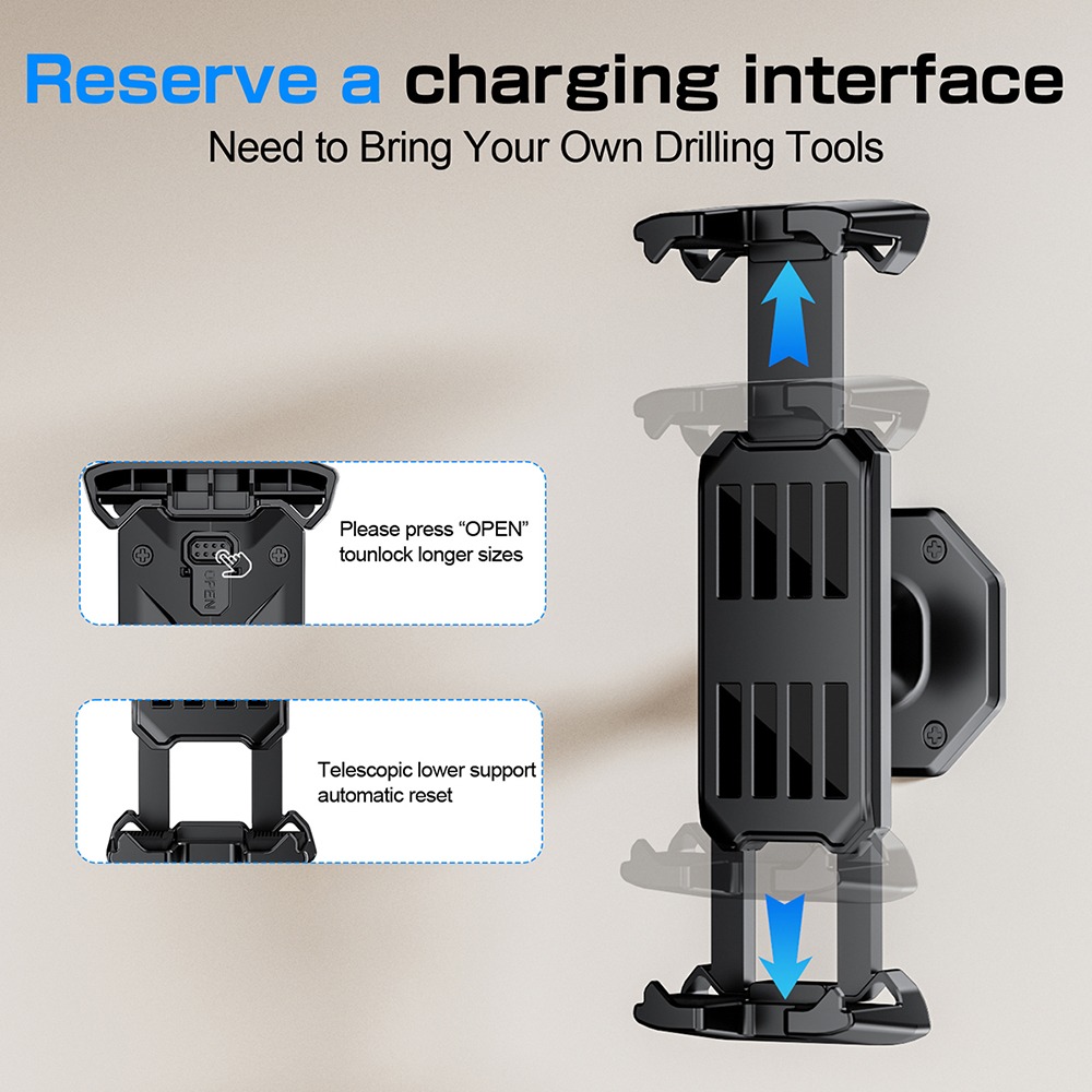 Soporte de Pared para Teléfono - Phone Accessories Holder reseña y precio