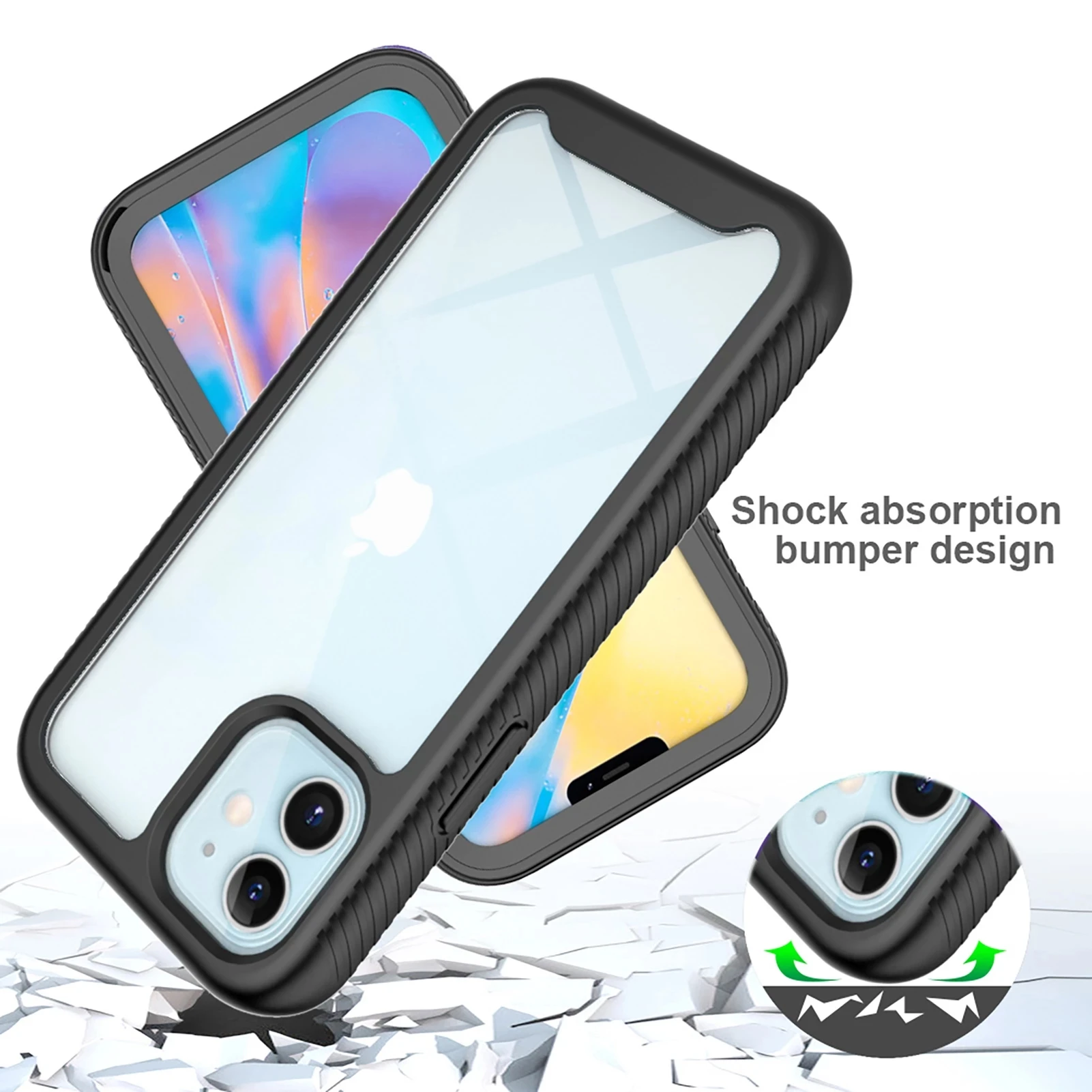 Funda transparente de cuerpo c - Phone Case Clear reseña y precio