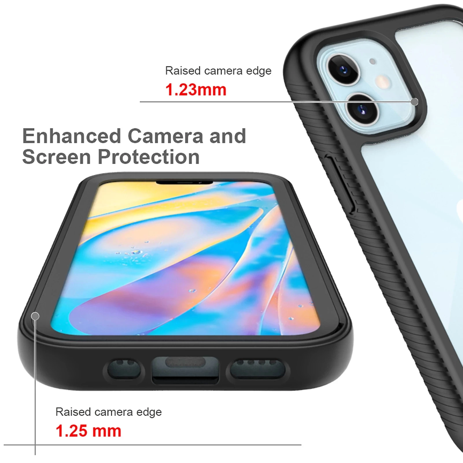 Funda transparente de cuerpo c - Phone Case Clear reseña y precio