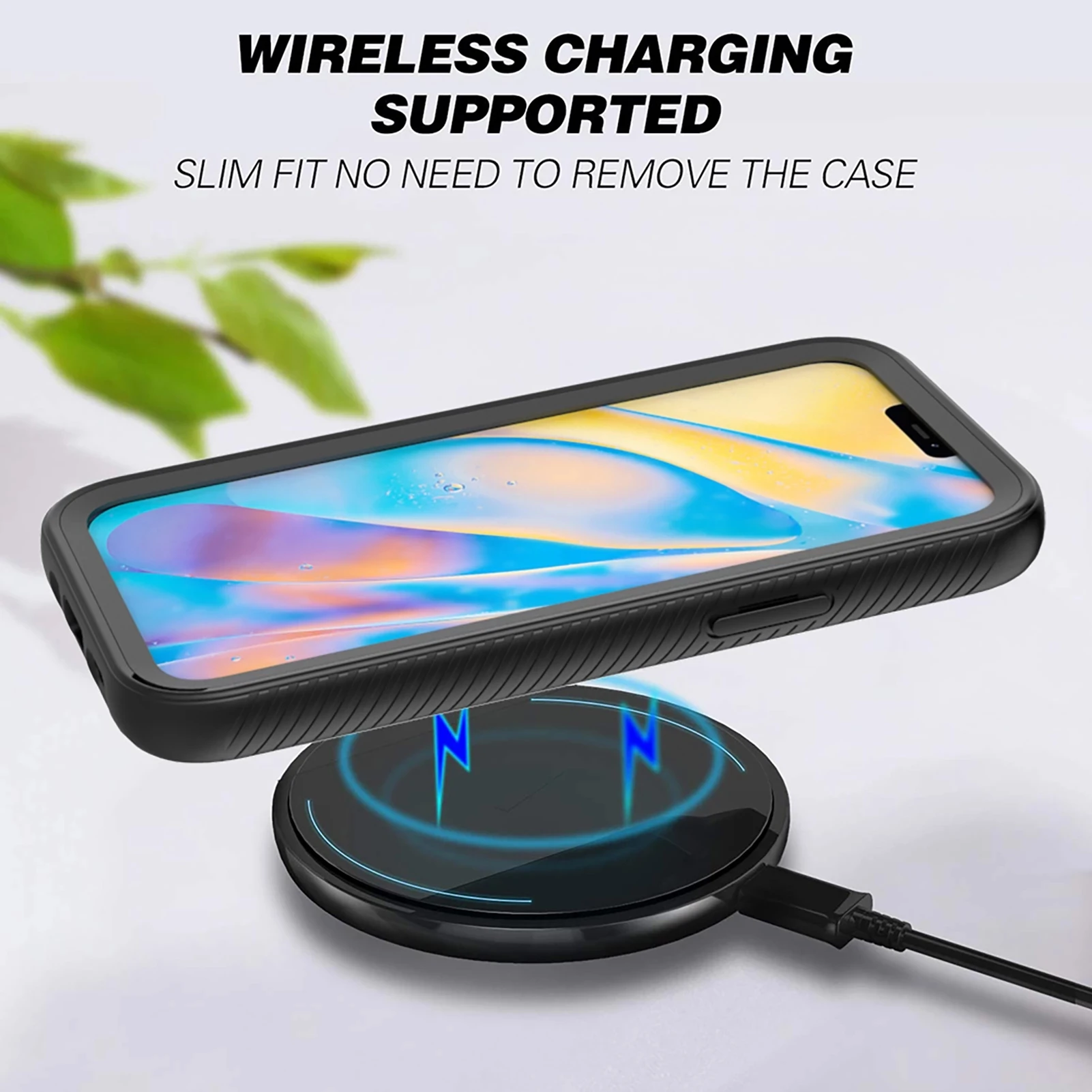 Funda transparente de cuerpo c - Phone Case Clear reseña y precio