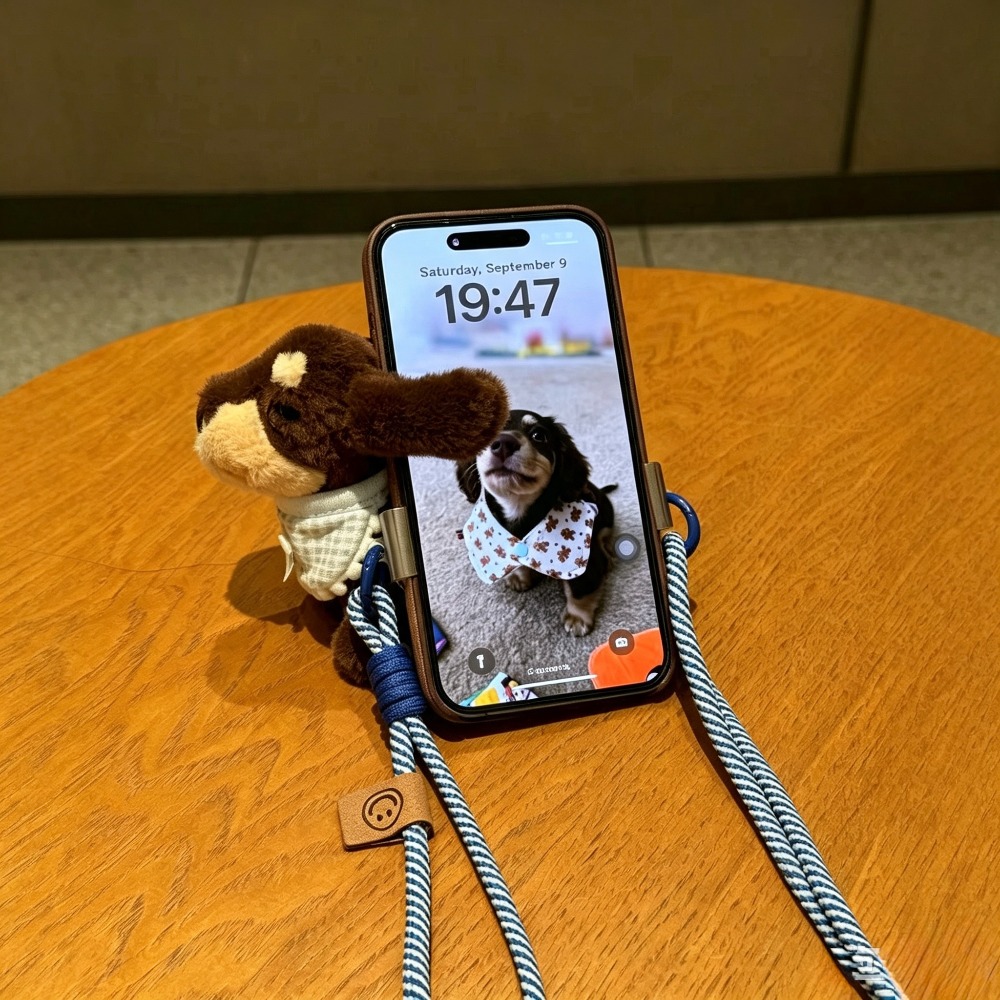 Lindo muñeco de peluche de dac - Phone Accessories Doll reseña y precio