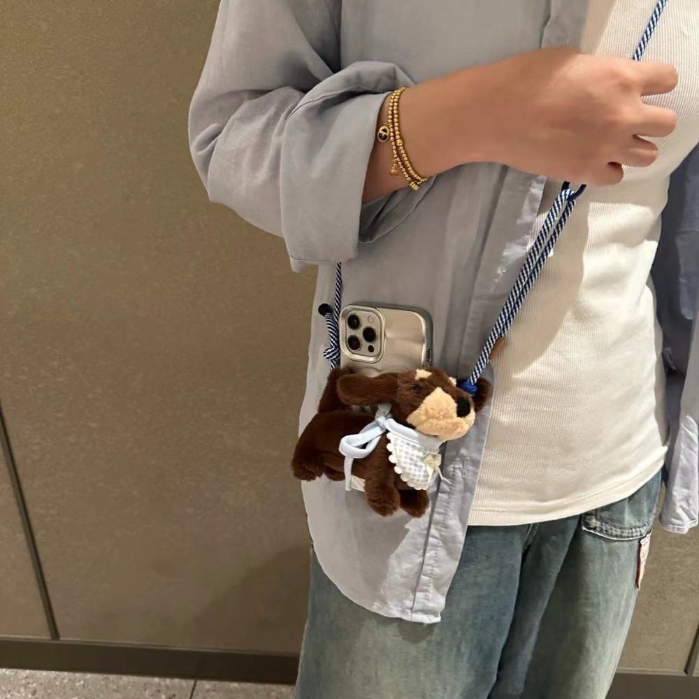 Lindo muñeco de peluche de dac - Phone Accessories Doll reseña y precio