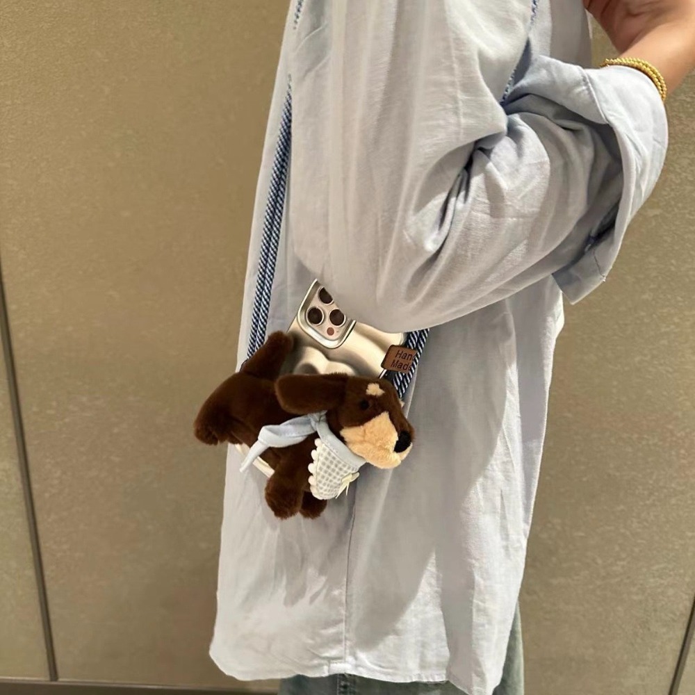 Lindo muñeco de peluche de dac - Phone Accessories Doll reseña y precio