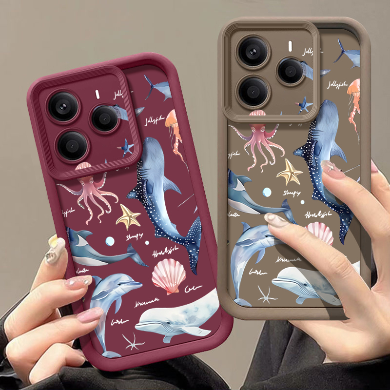 Funda Protectora Suave con Dis - Xiaomi Redmi Note 14 reseña y precio