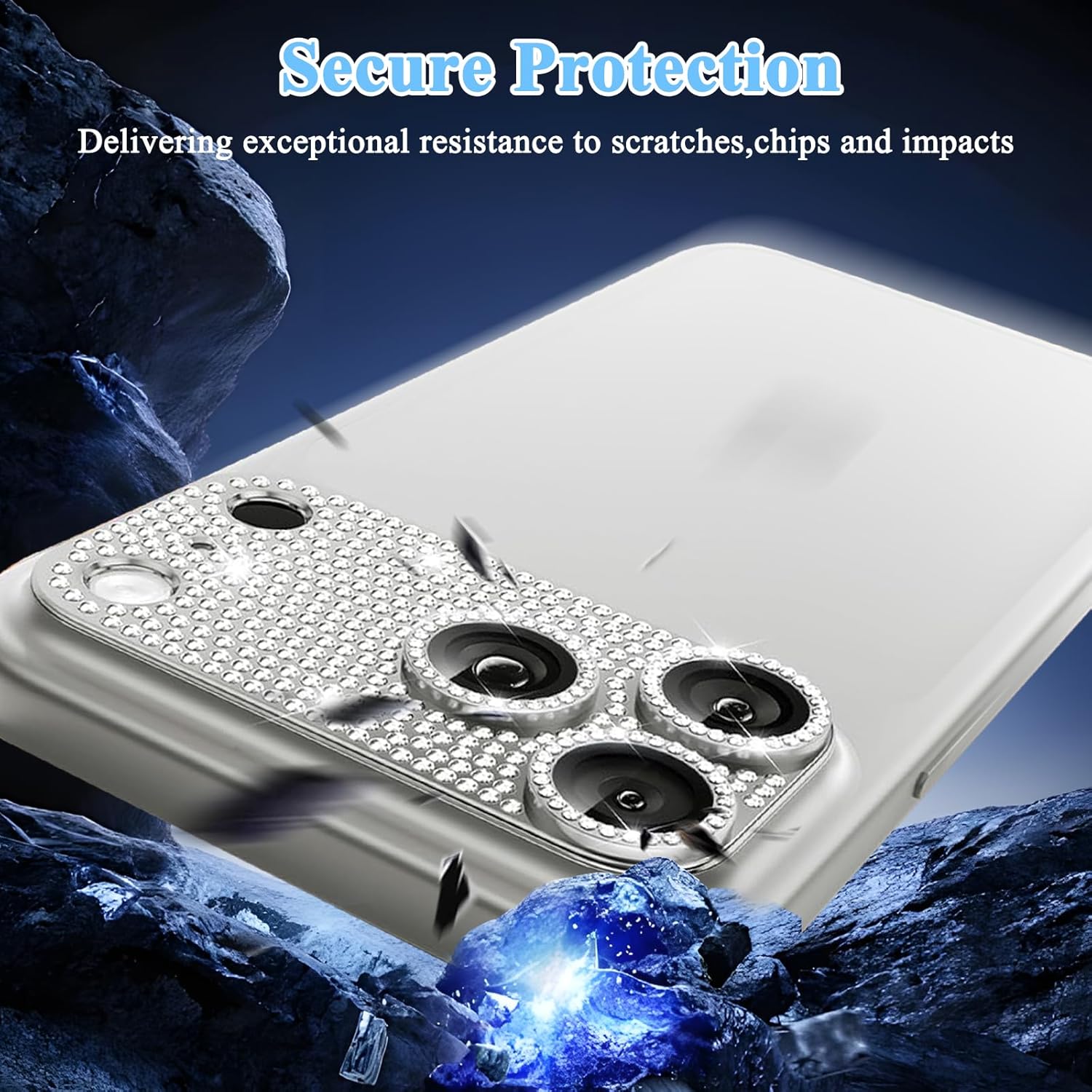Protector de Lente de Cámara c - Phone Accessories Business reseña y precio