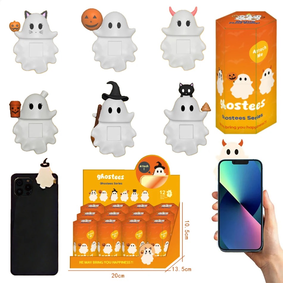 Ghostees Mystery Phone Buddy l - Phone Accessories Doll reseña y precio
