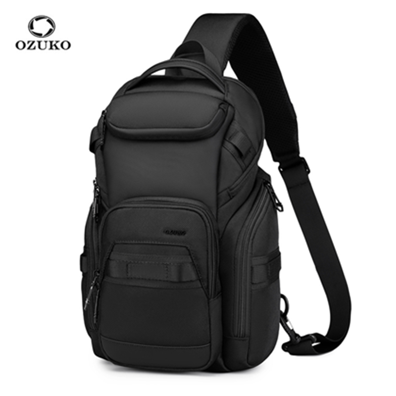 OZUKO, bolso de pecho para hom - Phone Accessories Business reseña y precio