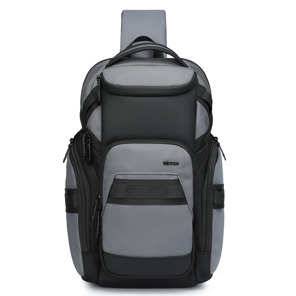 OZUKO, bolso de pecho para hom - Phone Accessories Business reseña y precio