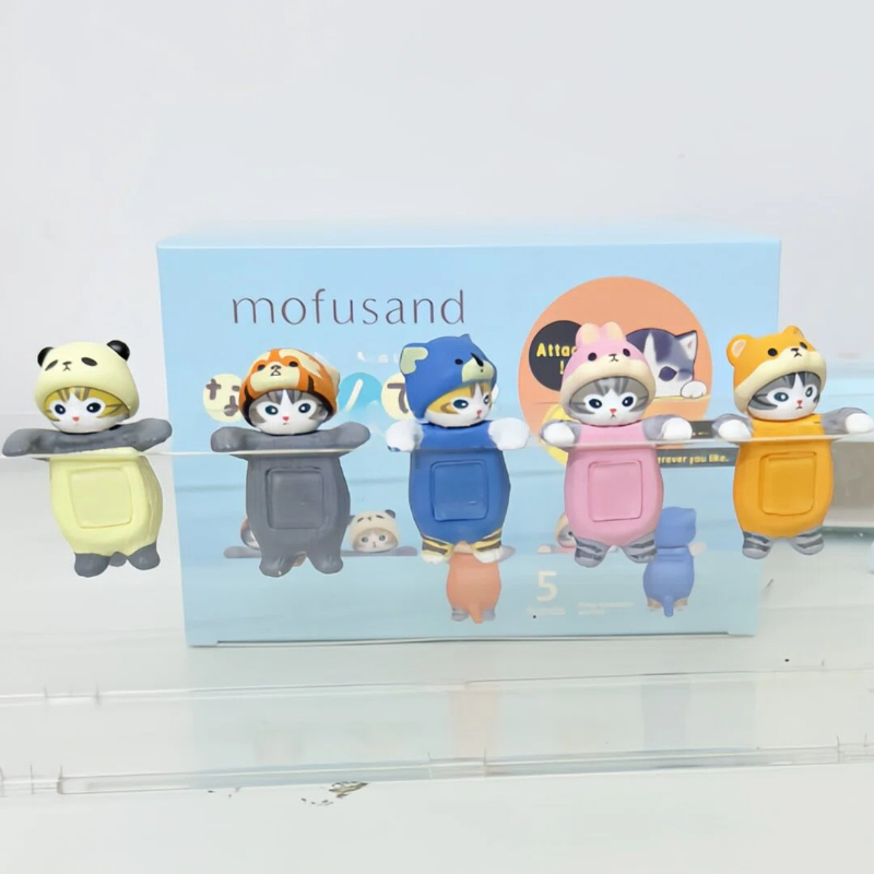 Nueva Caja Sorpresa Mofusand e - Phone Accessories Doll reseña y precio
