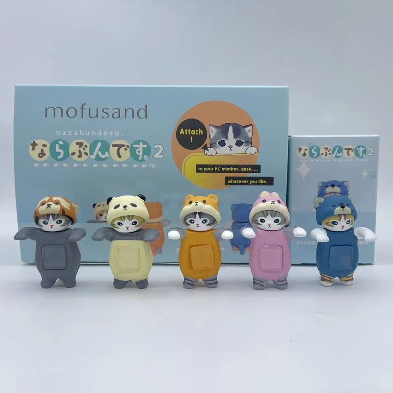 Nueva Caja Sorpresa Mofusand e - Phone Accessories Doll reseña y precio