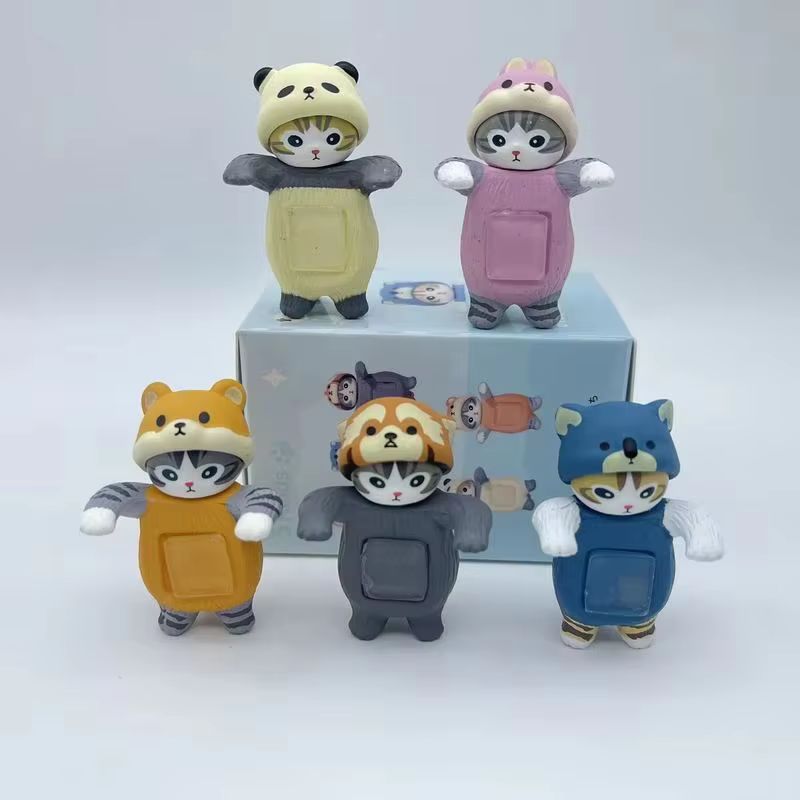 Nueva Caja Sorpresa Mofusand e - Phone Accessories Doll reseña y precio