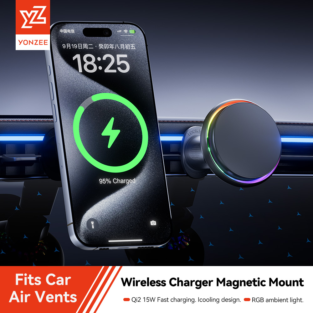 Cargador inalámbrico magnético - Qi2 Phone Accessories reseña y precio