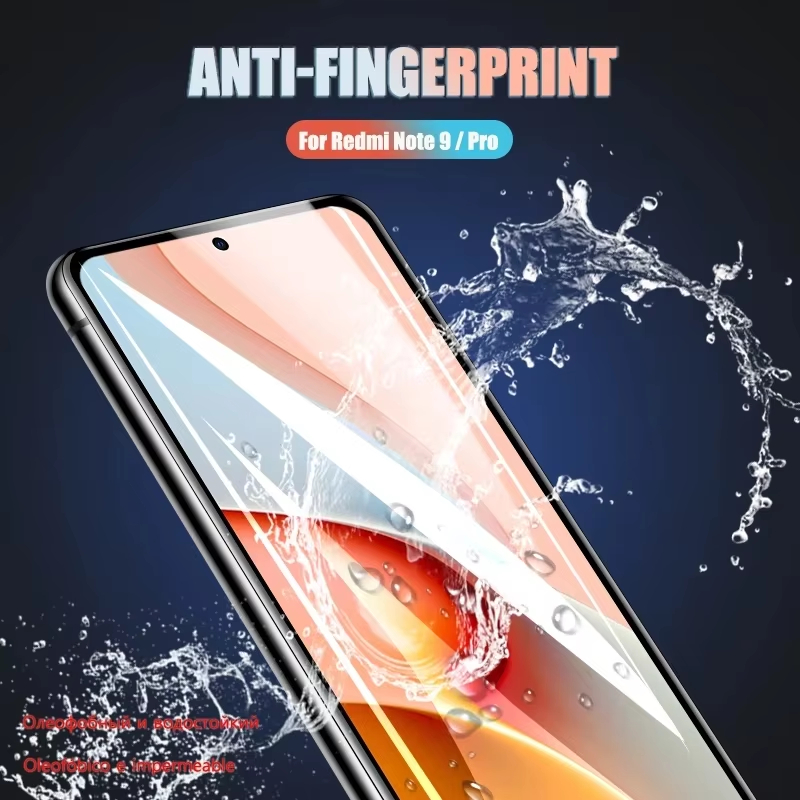 Película de hidrogel de cobert - Xiaomi Redmi Note 14 reseña y precio