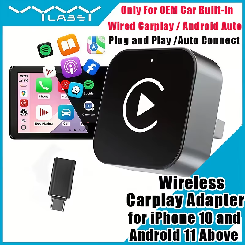 Adaptador Inalámbrico CarPlay  - Phone Accessories Business reseña y precio