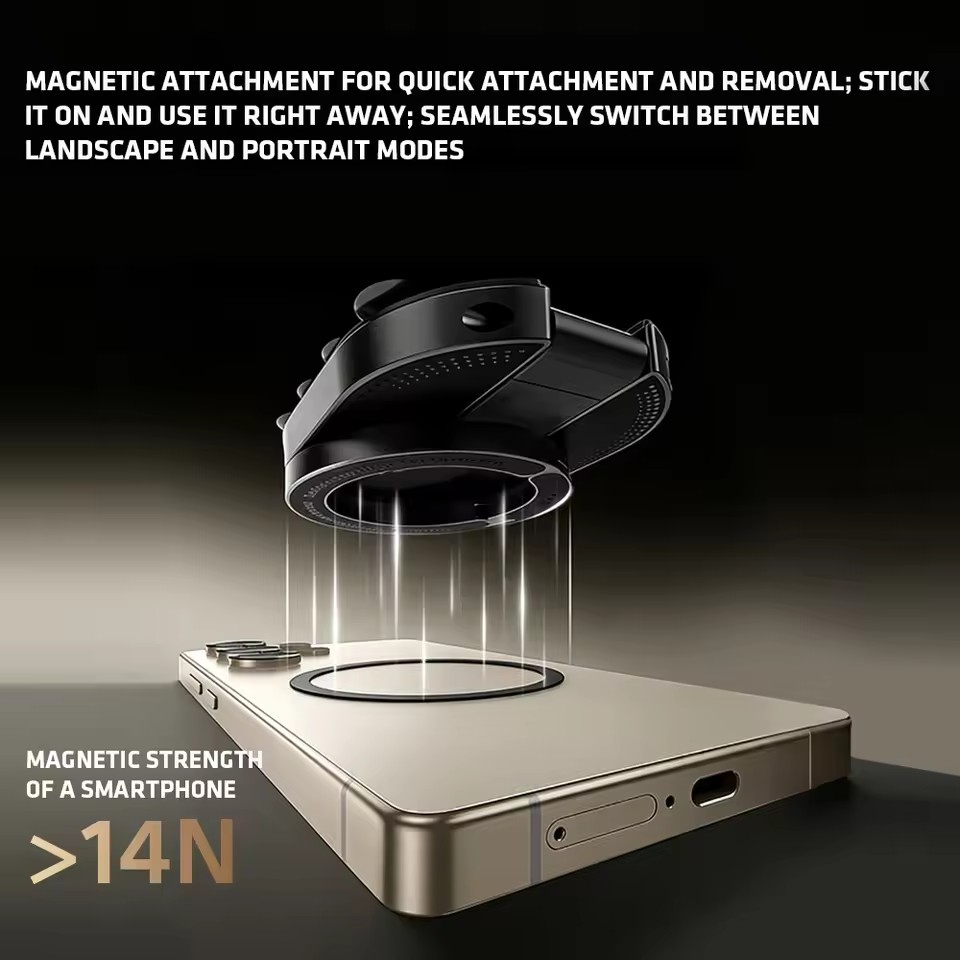 Soporte Magnético Plegable par - Phone Accessories Holder reseña y precio