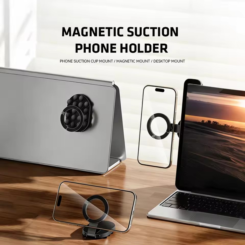 Soporte Magnético Plegable par - Phone Accessories Holder reseña y precio