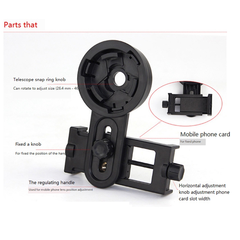 Adaptador de Conector para Bin - Phone Accessories Holder reseña y precio