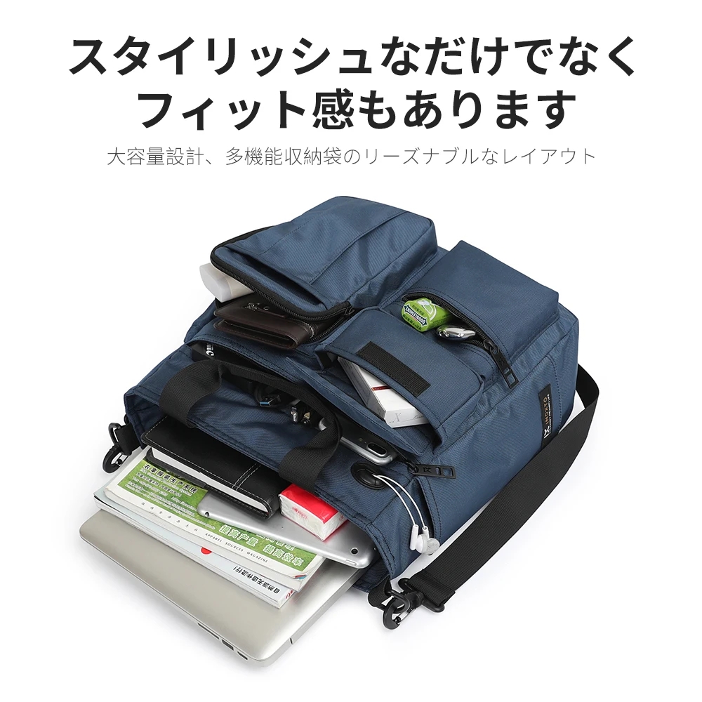Bolso de hombro de nailon para - Phone Accessories Business reseña y precio