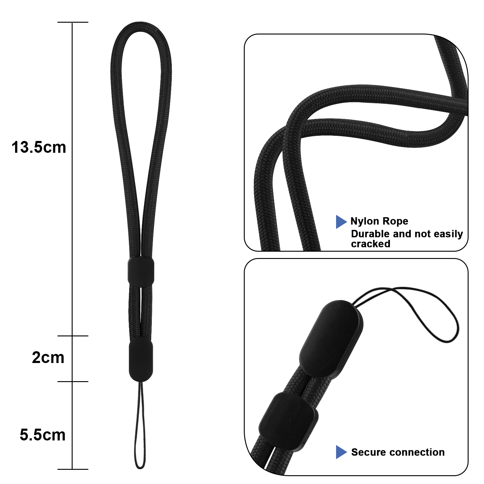 6 unids/lote correa de muñeca  - Phone Accessories Holder reseña y precio