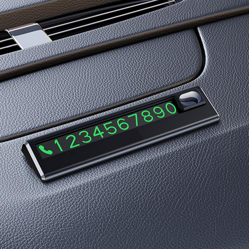Número de teléfono en el coche - Phone Accessories Business reseña y precio