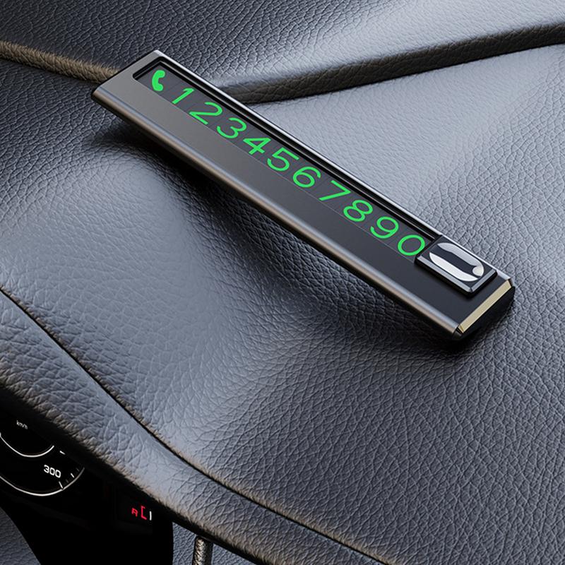Número de teléfono en el coche - Phone Accessories Business reseña y precio