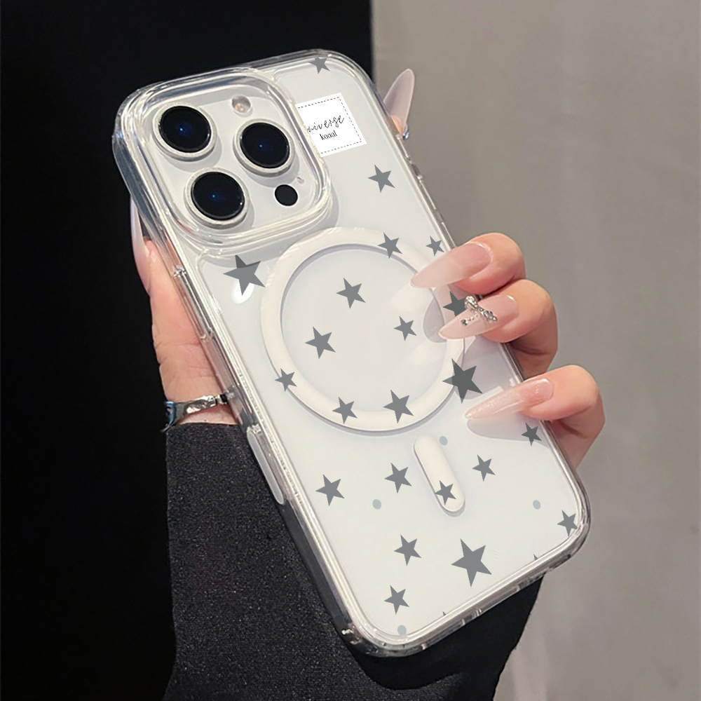 Funda Magnética Transparente c - Phone Case Clear reseña y precio
