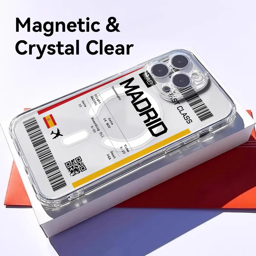 Funda para iPhone 17 16 15 14  - Phone Case Clear reseña y precio