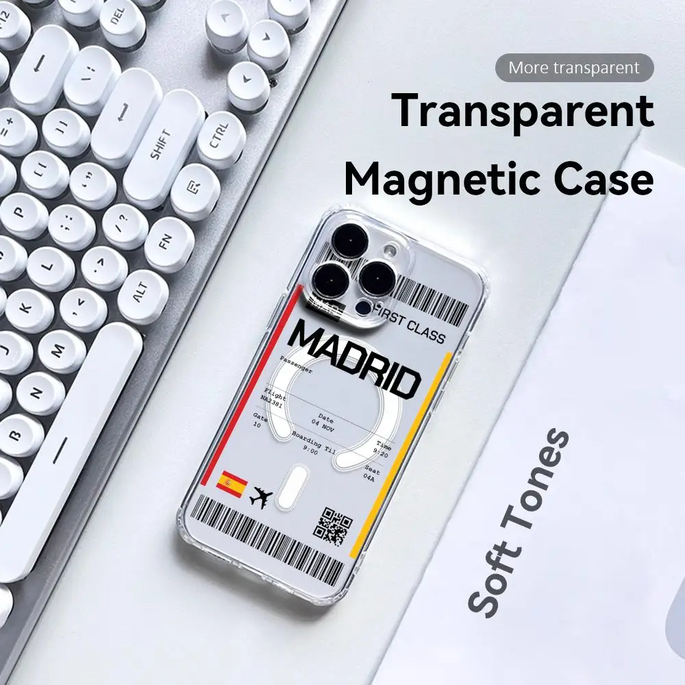 Funda para iPhone 17 16 15 14  - Phone Case Clear reseña y precio