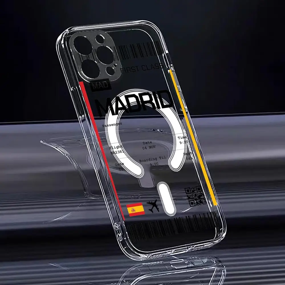 Funda para iPhone 17 16 15 14  - Phone Case Clear reseña y precio