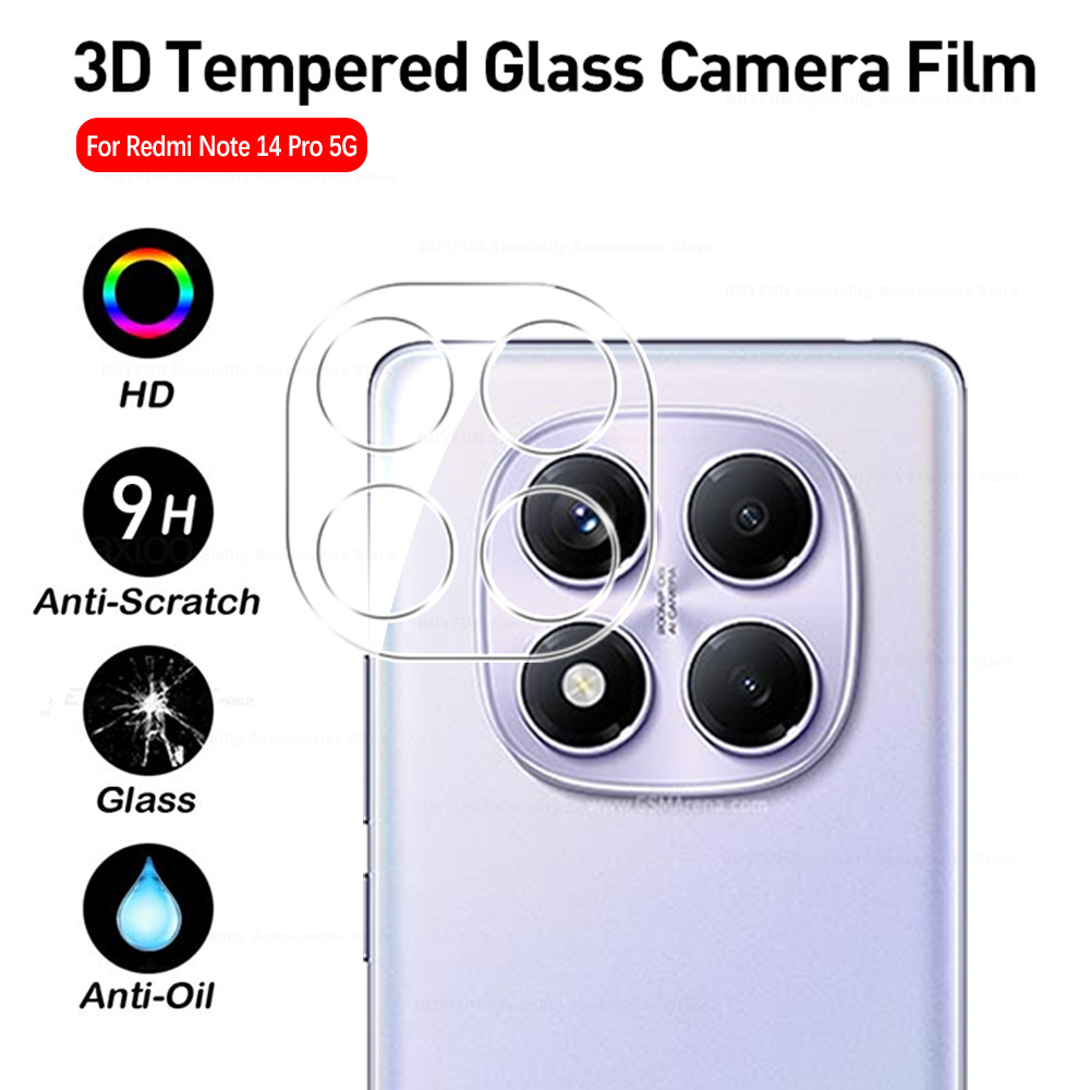 Protector de cristal para cáma - Xiaomi Redmi Note 14 reseña y precio
