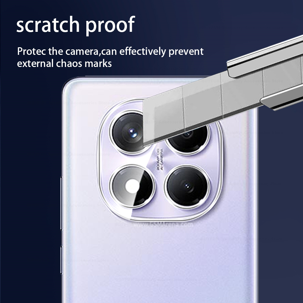 Protector de cristal para cáma - Xiaomi Redmi Note 14 reseña y precio