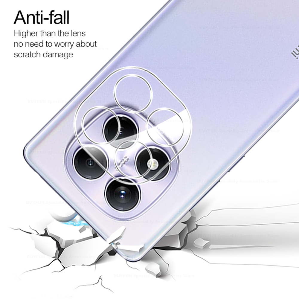 Protector de cristal para cáma - Xiaomi Redmi Note 14 reseña y precio
