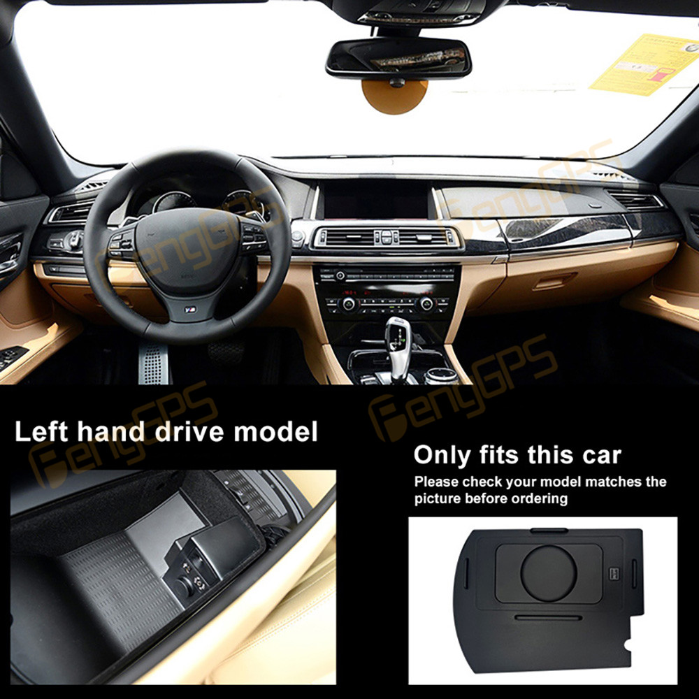 2 DIN para BMW 7 Series F01 F0 - Qi2 Phone Accessories reseña y precio
