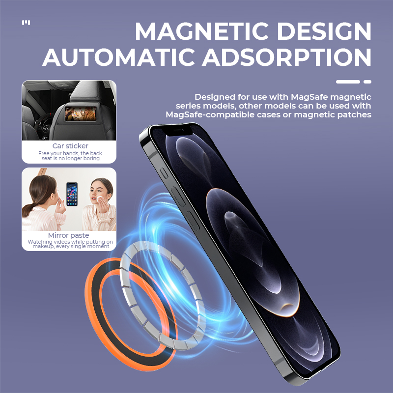 Para Magsafe fuerte anillo mag - Phone Accessories Holder reseña y precio