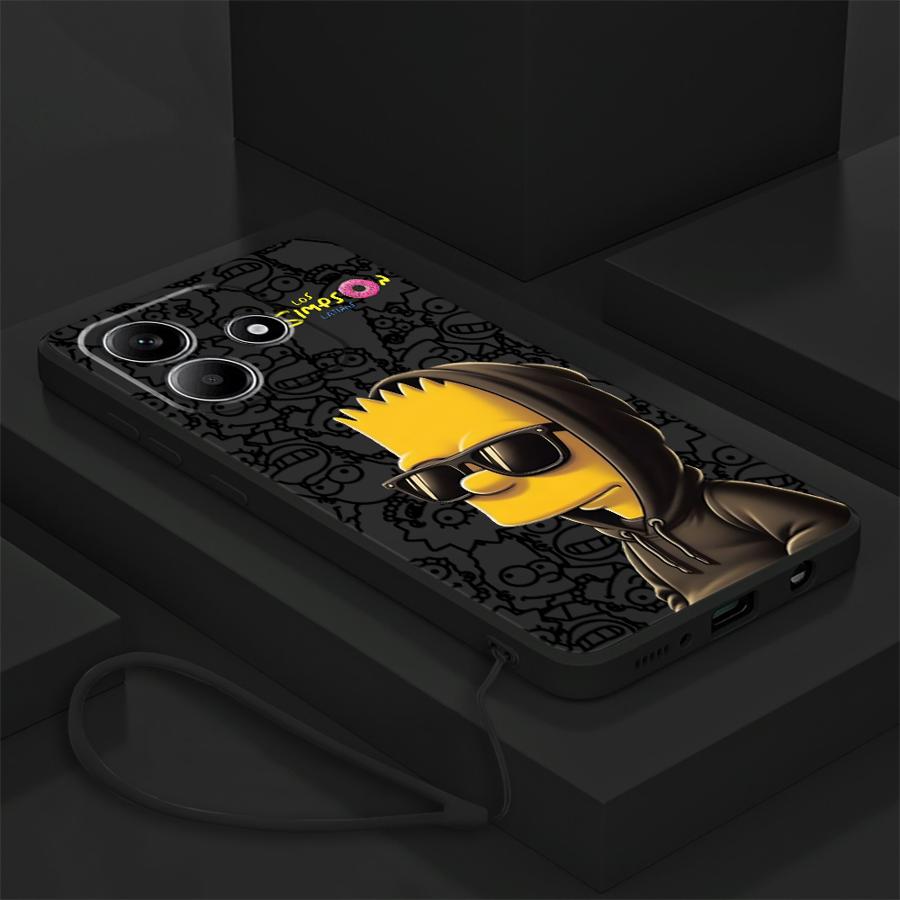 Funda para teléfono The Simpso - Xiaomi Redmi Note 14 reseña y precio